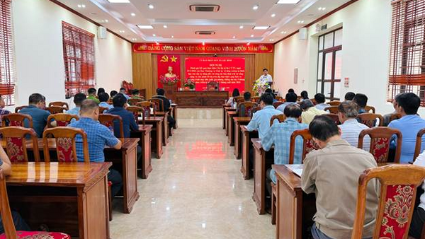 LỘC BÌNH ĐÁNH GIÁ KẾT QUẢ THỰC HIỆN CÔNG TÁC BẢO ĐẢM TRẬT TỰ CÔNG CỘNG, VĂN MINH ĐÔ THỊ VÀ PHÒNG, CHỐNG MA TÚY 9 THÁNG ĐẦU NĂM 2026