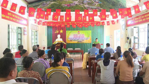 HỘI NGHỊ “LẮNG NGHE NÔNG DÂN NÓI” GẮN VỚI KỶ NIỆM 96 NĂM NGÀY THÀNH LẬP HỘI NÔNG DÂN VIỆT NAM