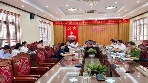 ĐẢNG ỦY XÃ LỘC BÌNH TỔ CHỨC KỲ HỌP THỨ 17  BAN THƯỜNG VỤ ĐẢNG ỦY