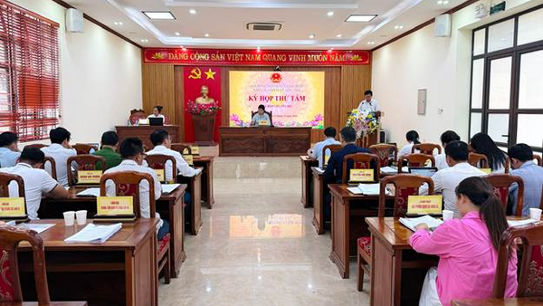 HỘI ĐỒNG NHÂN DÂN XÃ LỘC BÌNH TỔ CHỨC KỲ HỌP THỨ TÁM (KỲ HỌP CHUYÊN ĐỀ) KHÓA II, NHIỆM KỲ 2026 – 2031