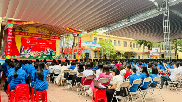 TRƯỜNG TRUNG HỌC PHỔ THÔNG LỘC BÌNH PHÁT ĐỘNG PHONG TRÀO “TOÀN DÂN BẢO VỆ ANTQ” NĂM 2026