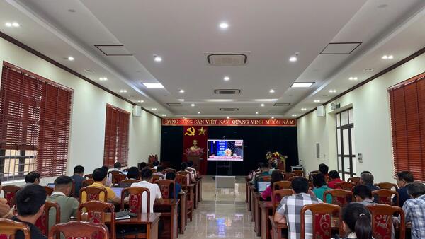 Xã Lộc Bình tham dự Hội thảo khoa học “Giải pháp đột phá phát triển khoa học, công nghệ, đổi mới sáng tạo và chuyển đổi số quốc gia”